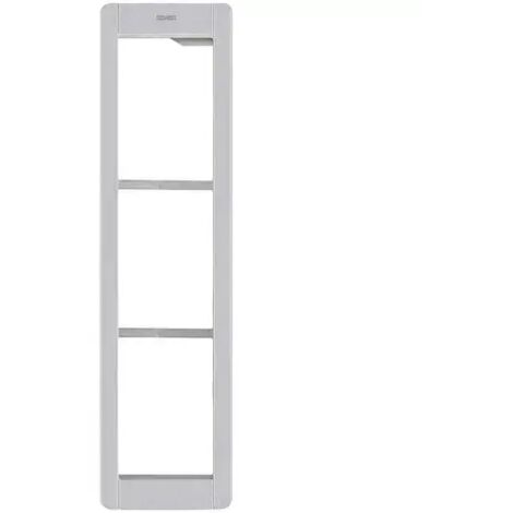 VIMAR 41133.01 - Supporto con cornice 3M Pixel - Grigio
