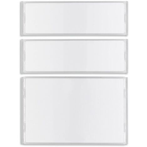 Vimar 42920.K ELVOX Kit 1-2-4 tasti per targa kit Videocitofono RFID, in plastica, colore bianco