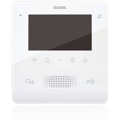 VIMAR 7558 - Videocitofono vivavoce Tab Free da parete, Full duplex, serie ELVOX