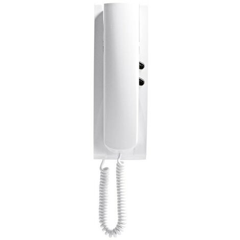 VIMAR 8875 Intercomunicador de pared con sistema de sonido blanco