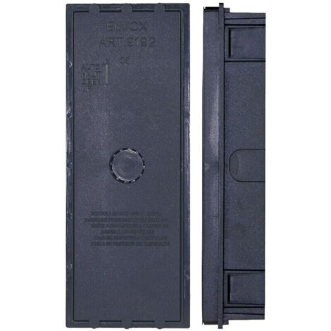 VIMAR 9192 - Scatola da incasso per targhe 2 moduli