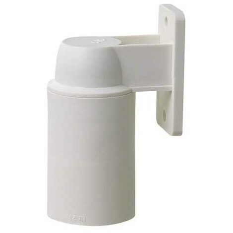 Vimar – Abat-jour E14 à angle droit blanc – Polyester renforcé de verre – Pour espaces confinés – Éclairage intérieur