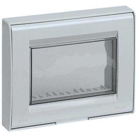 Vimar Abdeckung 3 Module für IDEA und 8000 Serie IP55 13733.