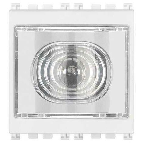 Vimar arke' bianca torcia elettronica portatile a led 19395.b