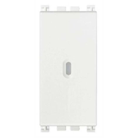 Vimar Arke bouton 1P NO 10A axial blanc 19108.