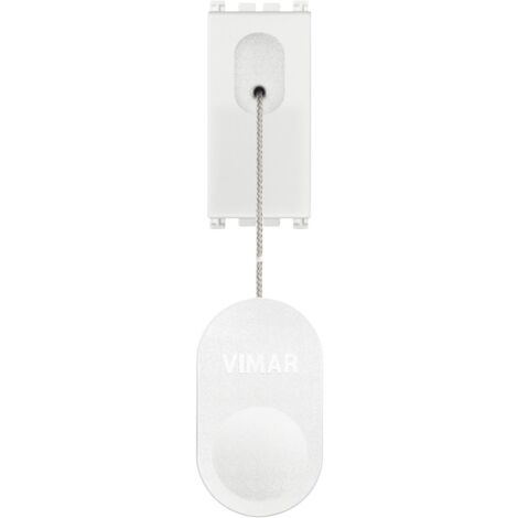 Vimar Arke bouton de tirage 1P 10A blanc 19052.