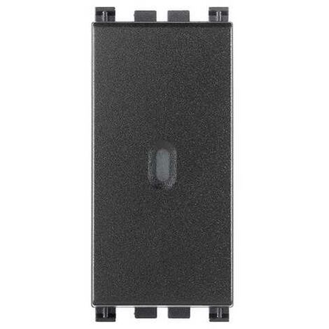 Vimar Arke déviateur 1P 10AX axial gris 19104