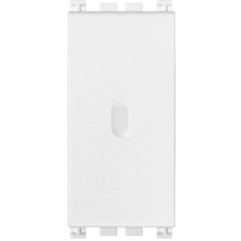 Vimar Arke Deviatore 1P 16AX assiale bianco 19105.B