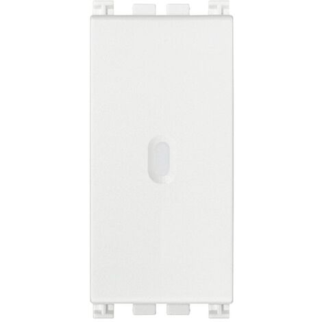 Vimar Arke Deviatore 1P 16AX assiale bianco 19105.B