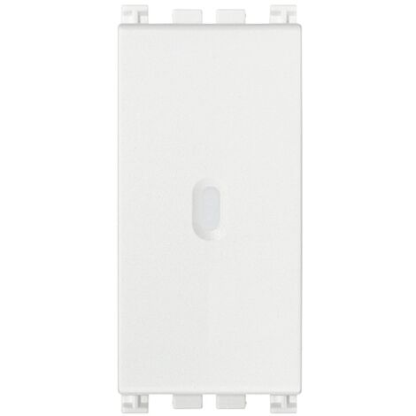 Vimar Arke inverseur illuminable 1P 10A Blanc 19013.B