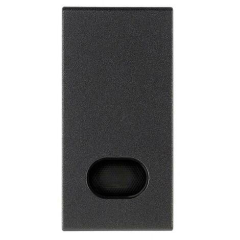 Vimar arke' knopf 1m mit diffusor grau 19026