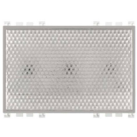 Vimar arke' lampada d'emergenza led 3 moduli 120-230 vac 19384