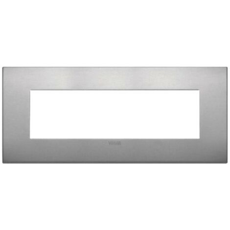 Vimar arke' placca classic 7 moduli color lava 19657.16
