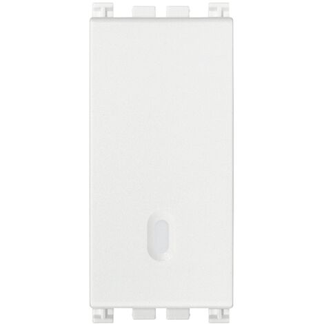 Vimar Arke pulsador luminoso 1P 10A blanco 19008.B