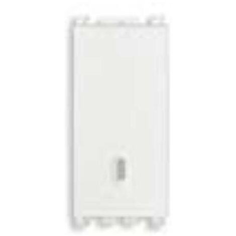 Vimar arke' pulsante 1 polo no 10a colre bianco 19008.b