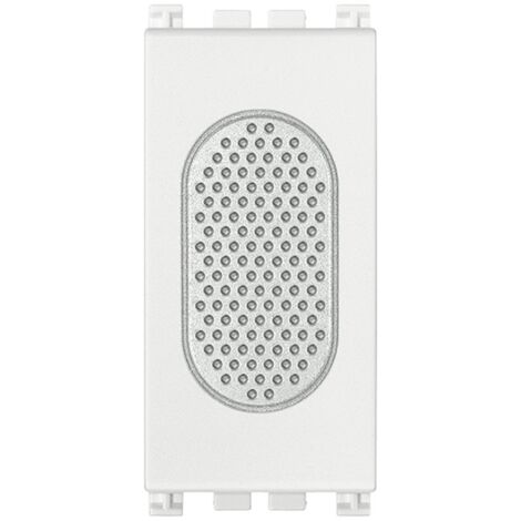Vimar Arke sonnerie 230V 50-60Hz blanc 19373.B