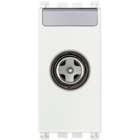 Vimar Arke TV-Steckdose RD SAT direkt weiß 19300.01.B
