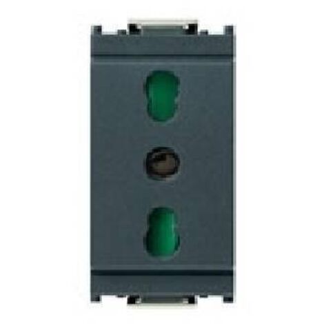 Vimar bipresa sicury serie civile idea 2p+t 16a 16203