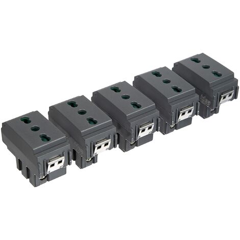 VIMAR Bpresa Sicury Della Serie Idea Colore Grigio 5 Pezzi