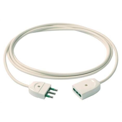 Vimar cavo prolunga 3g1 3m colore bianco 0p32385.b