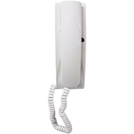 VIMAR Citofono universale da parete 887U, Bianco