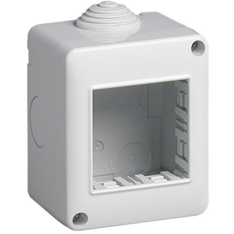Vimar contenedor IP40 2 modulos 14802