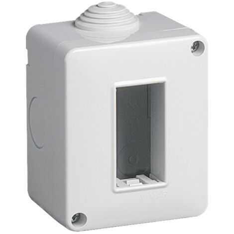 Vimar conteneur IP40 1 module 14801