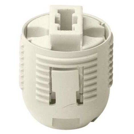 Vimar – Douille pour halogène G9 2375 – 2A/250V – Installation sécurisée avec ressorts de maintien – Compatible avec lampes halogènes G9