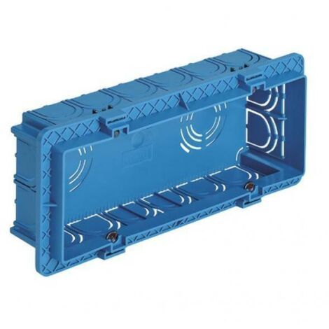 Vimar Eikon scatola incasso 6/7 moduli V71306