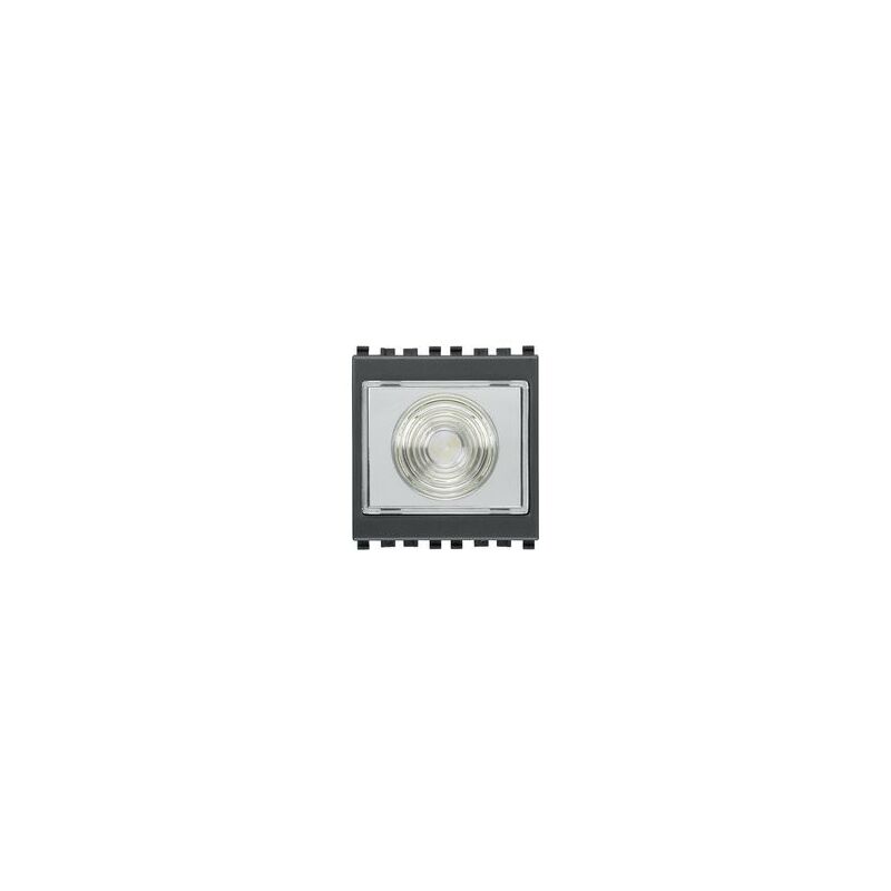 Image of Vimar - Torcia elettronica portatile 230V grigio Eikon 20395