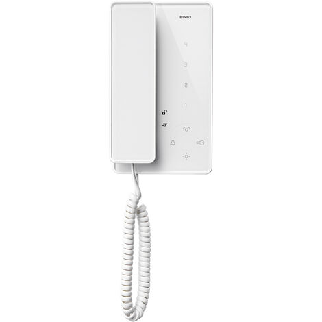 VIMAR ELVOX 7509 CITOFONO TAB 2 FILI DA PARETE CON MICROTELEFONO BIANCO