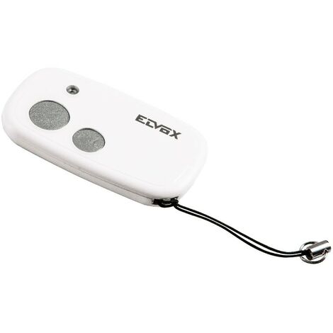 Vimar Elvox Zwei-Kanal-Fernbedienung 433Mhz weiß ETRN2