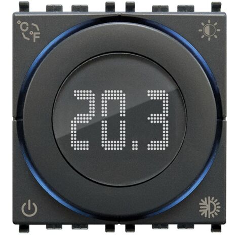 Vimar Funk-Thermostat IoT2M Grau 02973