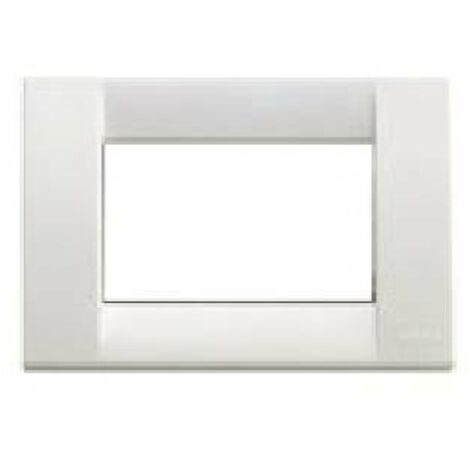 Vimar Idea classic Abdeckrahmen 3 Module Brillantweiß 16743.01