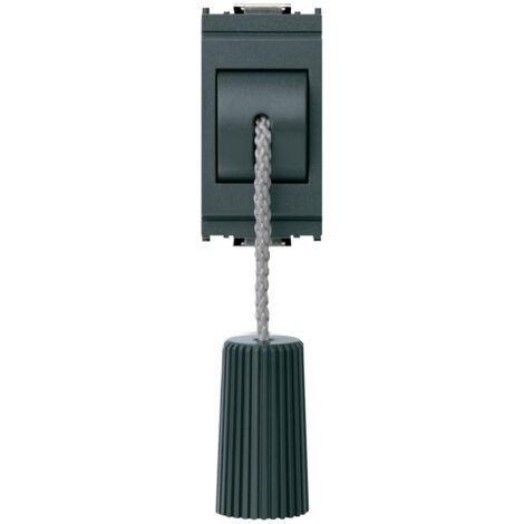 Pulsador conmutador 2 polos 10a blanco Vimar serie idea