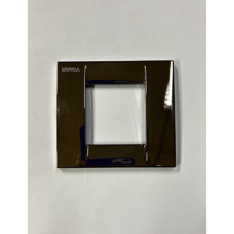 VIMAR - IDEA PLACCA CLASSICA 1-2 MODULICROMO 17092.31