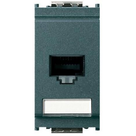Vimar idea presa rj45 netsafe cat.6 utp 16359.6