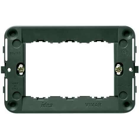 Vimar Idea support 3 modules 16713