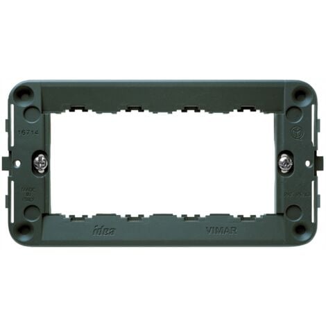 Vimar Idea supporto 4 moduli 16714