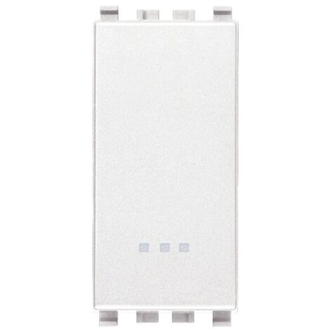Vimar interruttore 1p 16a serie eikon bianco 20001.b