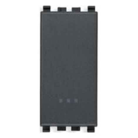 Vimar interruttore 1p 16a serie eikon colore grigio 20001
