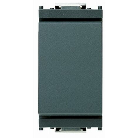 VIMAR Interruttore 1p 16ax 5 Pz Grigio