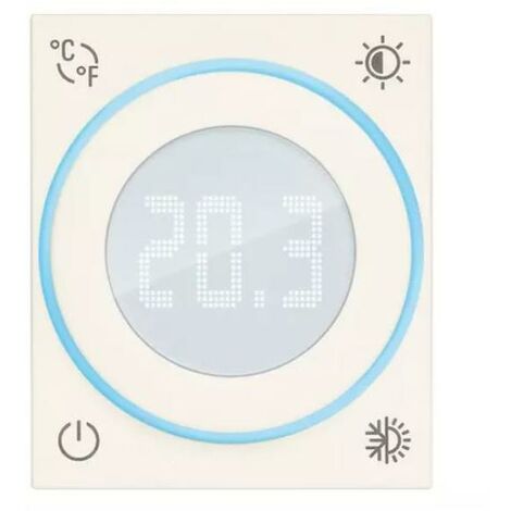 Vimar iot line rollenthermostat mit 2 modulen, weiß - 30810.b