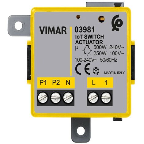 Vimar IoT-Relaismodul View Wireless 03981