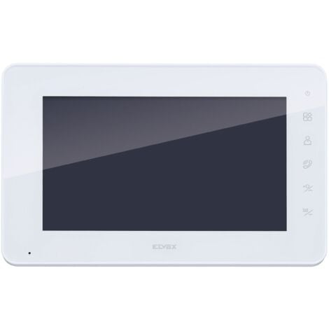 VIMAR K40912 Monitor Supplementare per Kit Videocitofonico con Alimentatore Multispina, Bianco
