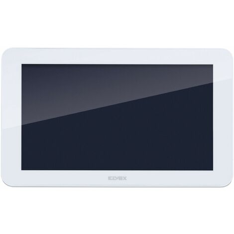 Vimar K40937 Monitor supplementare touch screen vivavoce per kit videocitofonico, con alimentatore 40103, e staffe per il fissaggio