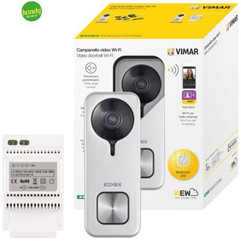 VIMAR K40965 Kit Doorbell parete,Grigio, Solo movimento