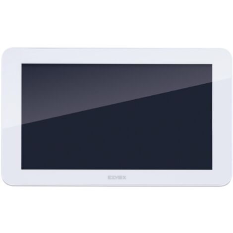Vimar K42937 Monitor supplementare touch screen vivavoce a colori LCD 7" per kit videocitofonico, 1 alimentatore 40103, completo di staffe per il fissaggio a parete
