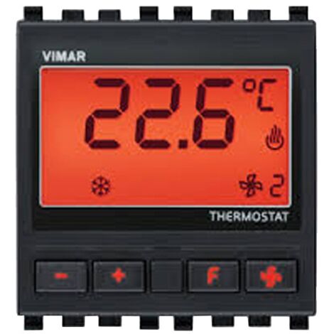 Vimar KNX thermostat d'ambiance électronique couleur Gris 20430