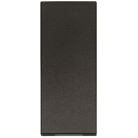 Vimar light line vertical 1 módulo negro - 31000s.g